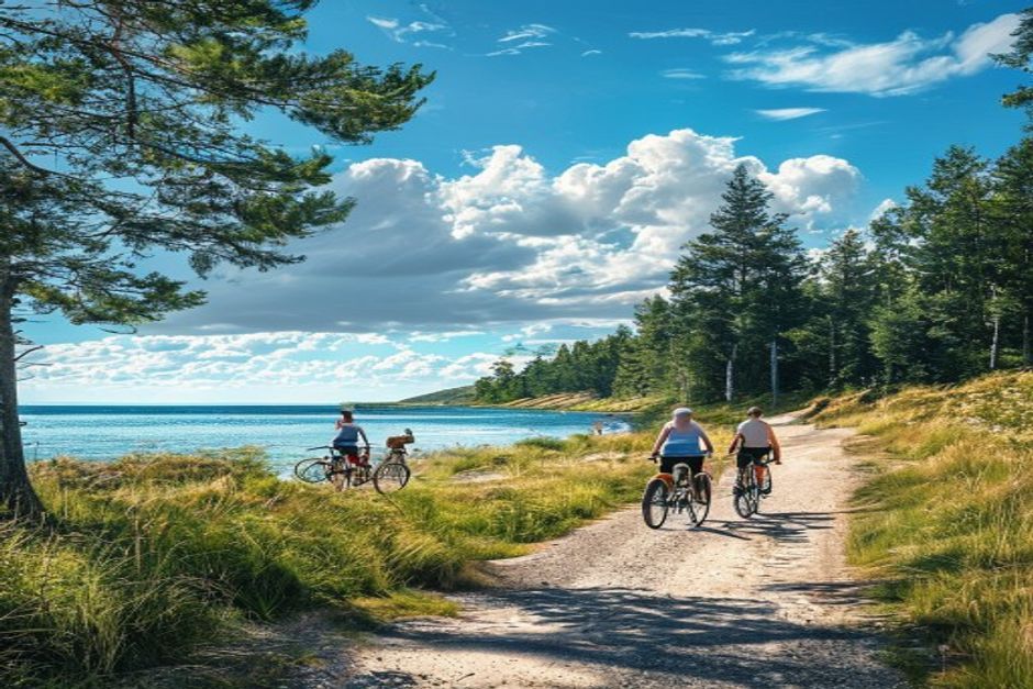 Velo Baltica przez Jarosławiec — etapy, mapy, miejsca odpoczynku