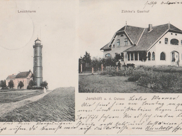 Stará pohlednice — pláž