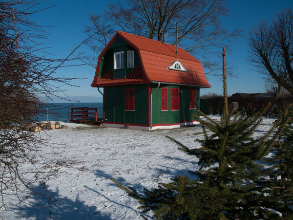Jarosławiec v zimě — fotografie 12
