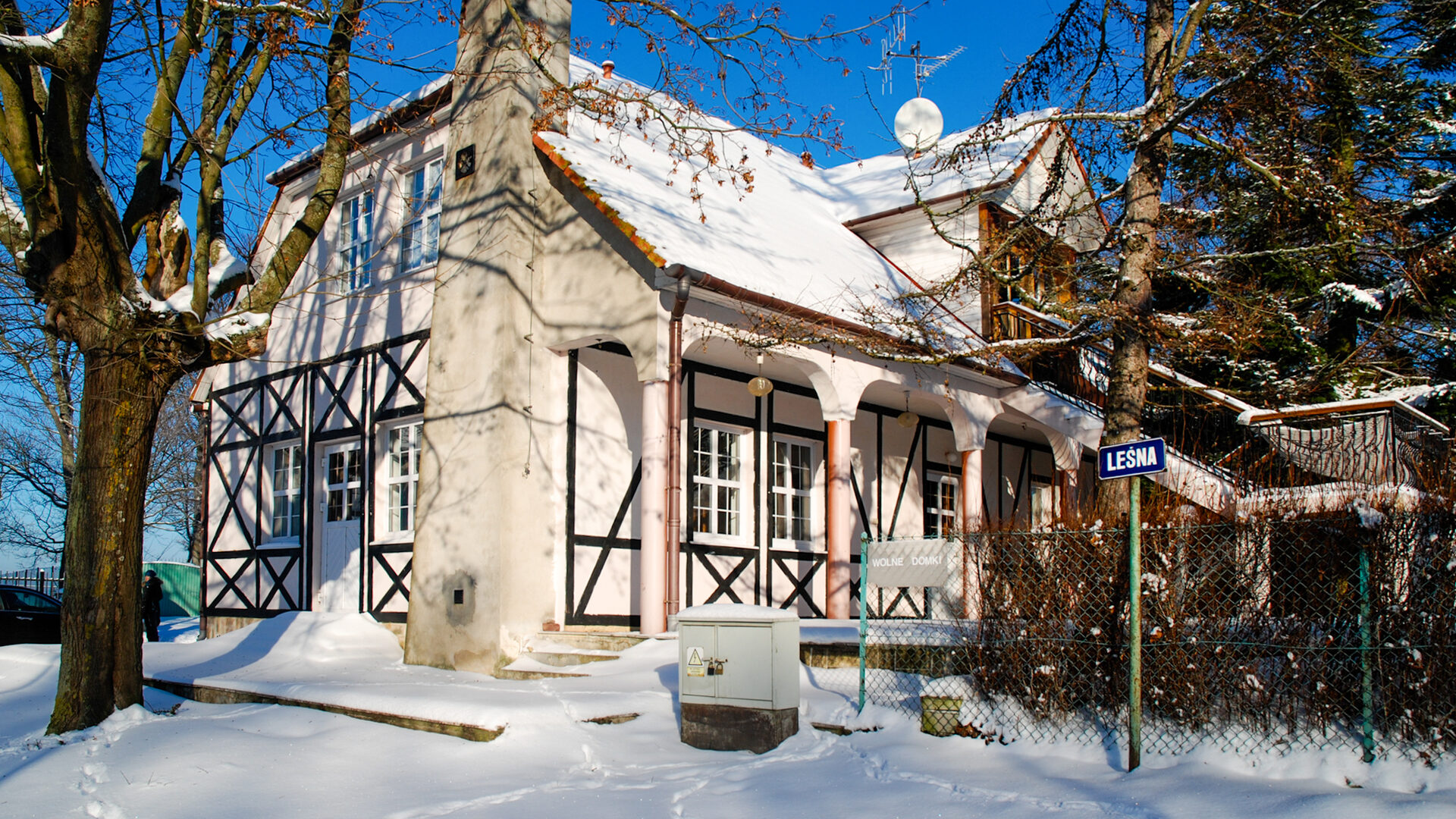 Zachód słońca nad Bałtykiem w Jarosławcu