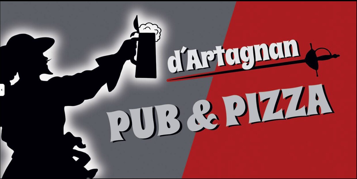 d'Artagnan Pub & Pizza — logo