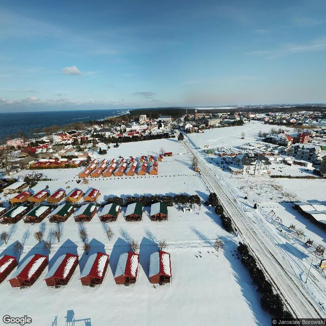 U Zwirka — widok z drona