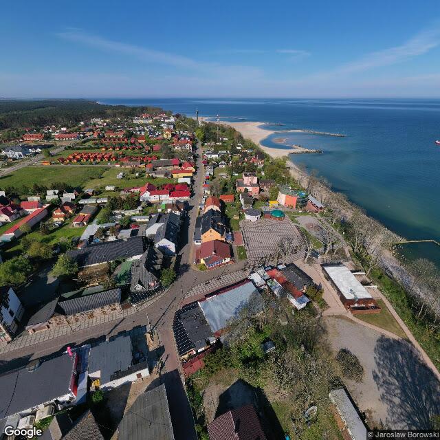 Pensjonat Morena — widok z drona