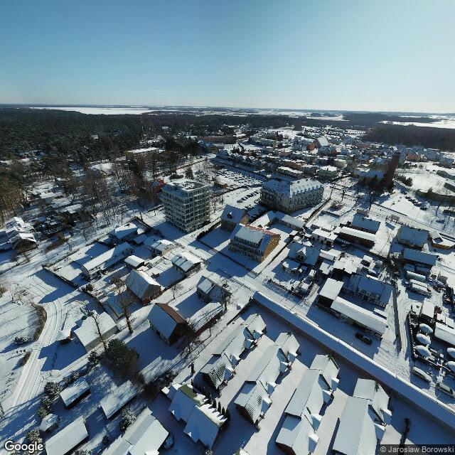 Pensjonat Morena — 2. ujecie aerial od PW