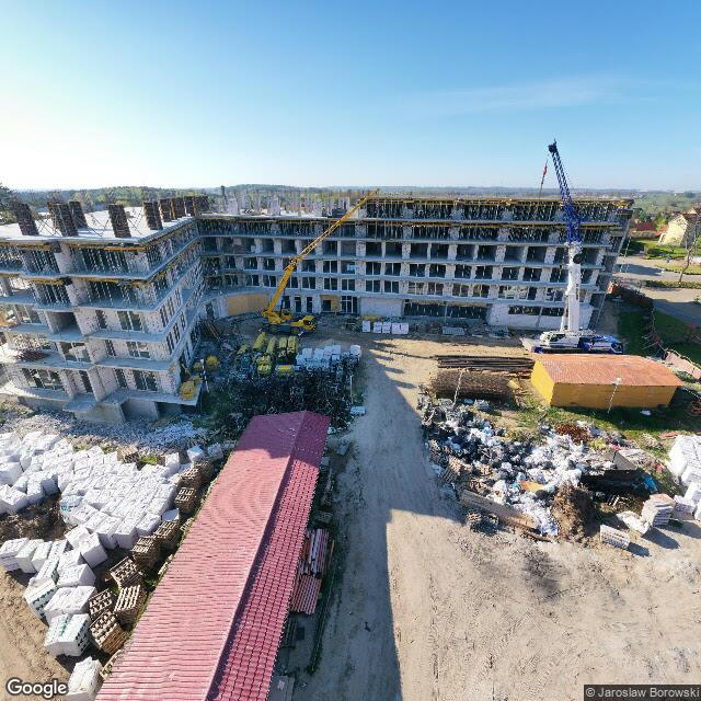 Bałtycka / Apartamenty / d'Artagnan z drona