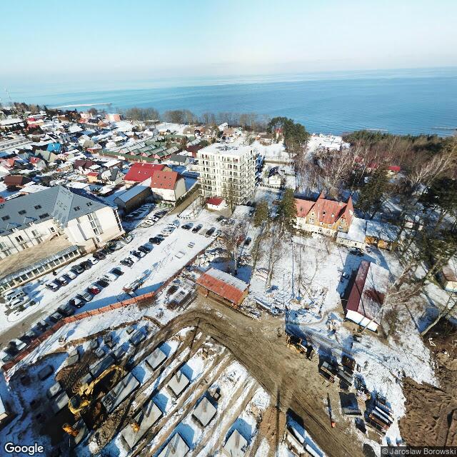 Apartamenty Bałtycka / d'Artagnan — 2. ujęcie z drona