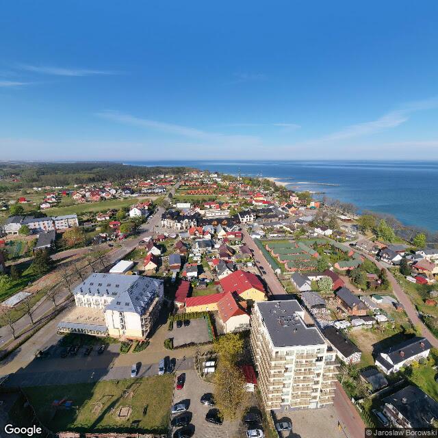 Prezydencki Apartamenty i Bałtycka — drona