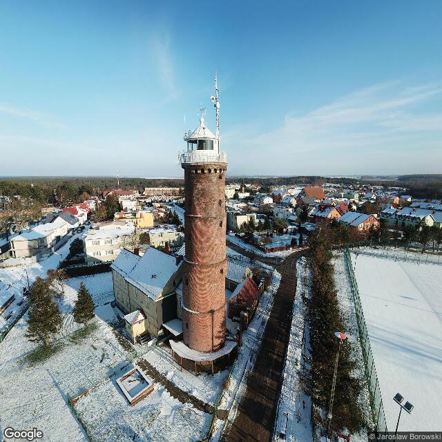 Latarnia Morska — 2. ujęcie aerial