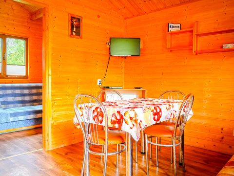 U Leszka — Domki 5-6 osobowe