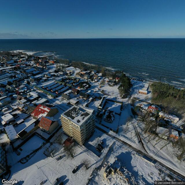 Plus i okolice — widok z drona